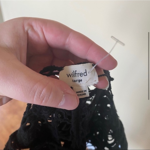 SOLD Wilfred crochet tank bnwot - Picture 3 of 3